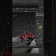 Анимированный снег в 3ds Max Хотите больше уроков по зиме Vizacademy Tutorial Archviz Ren