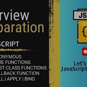 JavaScript Callback First Class Higher Order Function Call Apply Bind