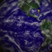 Coriolis Effect Northern Hemisphere Animation