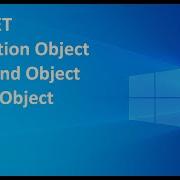 ADO Net SQLConnection SQLCommand SQLReader Objects