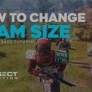 Как изменить максимальный размер команды на сервере Rust