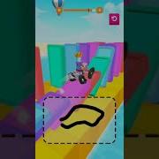 Scribble Rider Level 8 9 10 TRICK Gameplay Walkthrough Solution