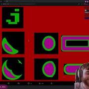 UI Linear Radial Distance Gradients Game W O Engine Day 31 C Vulkan Linux Windows