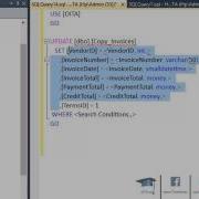 SQL Server How To Update Statement Using Select Query Tr