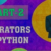 Operators In PYTHON Types Of Operators By Chauhan Sir Part 2