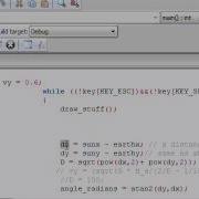 Planetary Motion Tutorial