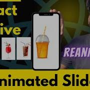 React Native Animated Slider With Flatlist Reanimated Engineer Codewala