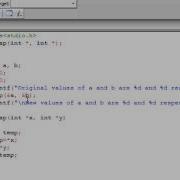 C Programming Tutorial 49 Functions Part 4 Call By Reference Method