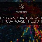Creating A Form Data Model For Database Integrations
