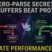 Секрет нулевого парсинга почему FlatBuffers быстрее чем Protobuf