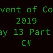 Advent Of Code 2019 Day 13 Part 1 C