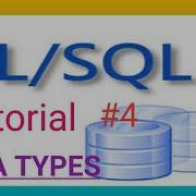 Data Types In Pl Sql