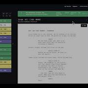 Yamdu Tutorial How To Import A Script Screenplay