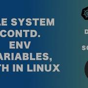6 DevOps From Scratch File System Continued Environment Variables PATH Variable