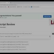 Coursera Interactivity With Javascript Week 3 Quiz