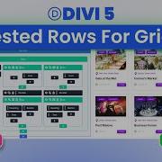 10 Grid Layouts Made With Divi 5 S Nested Rows Free Download