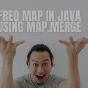 Frequency Map In Java Using Map Merge Stream Functional Programming Concise Coding