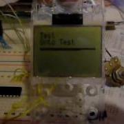 Testing Nokia 3310 LCD With ATMega8