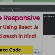 How To Create Responsive Navbar Using React React Bootstrap And Font Awasome