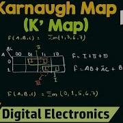 Karnaugh Map K Map Part 3