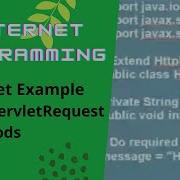 Servlet Example HttpServletRequest Methods Internet Programming Anna University Syllabus Servlet