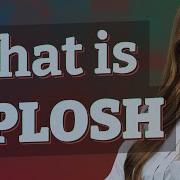 Splosh Meaning Of Splosh