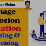 Morphological Transformation Erosion Dilation Opening Closing OpenCV Operations