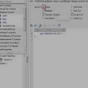 Flash Tutorial Invisible Mouse Button Effect