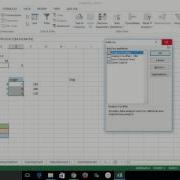 Linear Equation By Solver Using Excel Operation Research