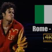 Michael Jackson Thriller Live In Rome 1988 4K Remaster
