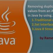 JAVA FAQ 88 Removing Duplicate Values From An ArrayList In Java