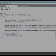 Chat Application In Java Client Server Sockets