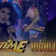 It S Showtime Miss Q And A Vice Ganda And Anne Laugh Off President Ganda S Funny Stint