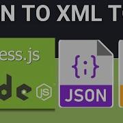 Node Js Express Project To Build JSON To XML File Converter Tool In Browser