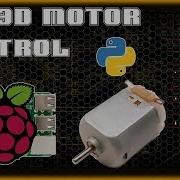 DC Motor Control Using L293D Software Pi