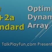 C 2a Standard Optimized Dynamic Array In C 024