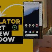 How To Start Android Emulator In A Separate Window Android Studio Tutorial