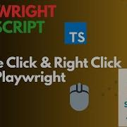 Playwright 15 Mouse Actions Double Click Right Click Explained With Examples Step By Step