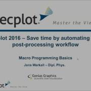 Save Time By Automating Your Post Processing Workflow