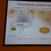 Stefanie Jegelka 1 Submodularity