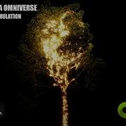 NVIDIA Omniverse Tree Fire Simulation With Flow 4K