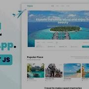 React JS Tutorial TRAVEL WEB APPLICATION Download Full Source Code PART 2
