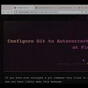 Autocorrect And Other Git Tricks Python Bytes Live Stream Episode 279