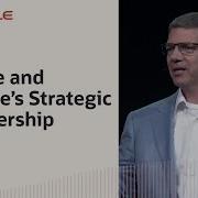 Oracle And Google Cloud S Unified Vision For AI Transformation Oracle CloudWorld 2024