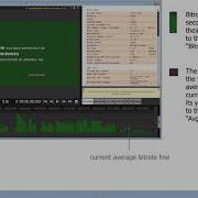 Bitrate Viewer For HEVC AV1 AVC MPEG 2 In Zond 265