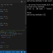 Using The JavaScript Every Array Method