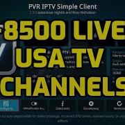Best USA Live TV On Kodi 2025 PVR IPTV Simple Client M3U URL