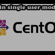 Centos 8 How To Boot In Single User Mode Without Password