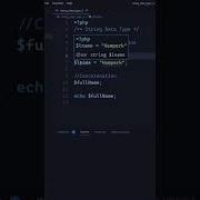 PHP Tutorial String Concatenation Part 9 Shorts Phptutorial