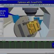 SmartPATH Optimization And Migration For CNC Simulation And Post Processing From ICAM